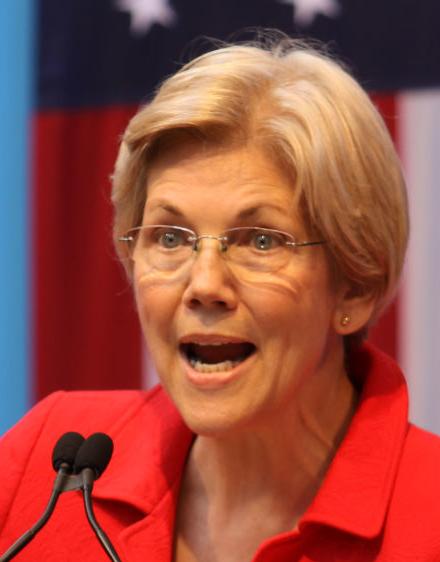 Elizabeth Warren mug